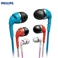 Оригинальные Наушники Philips SHO2200 приятные на ухо Тип гарнитуры бас Run Motion общего назначения музыка Малый