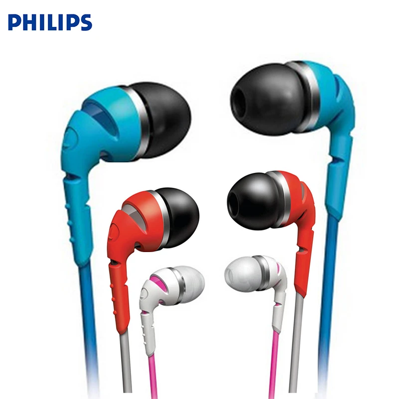 Philips Auricular Con Cable She4205 Dispositivo Deportivo Con Microfono Para Galaxy 8 Verificacion Oficial Wired Earphones Earphone Originaloriginal Earphones Aliexpress