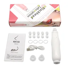 Blackhead вакуумный удалитель прыщей Espinillas очиститель пор Puntos Negros Nariz инструмент для прыщей Akne Quita Puistjes Verwijderaar уход за кожей