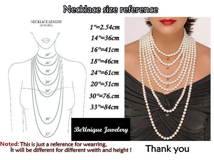necklace size 