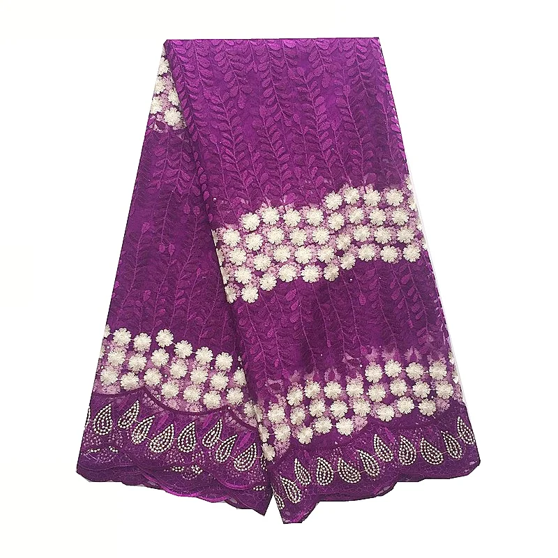 French Cord Lace Fabric 