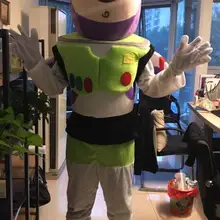 Базз Лайтер маскарадный костюм из мультфильма маскарадный костюм талисман взрослый персонаж косплей талисман вечерние костюмы