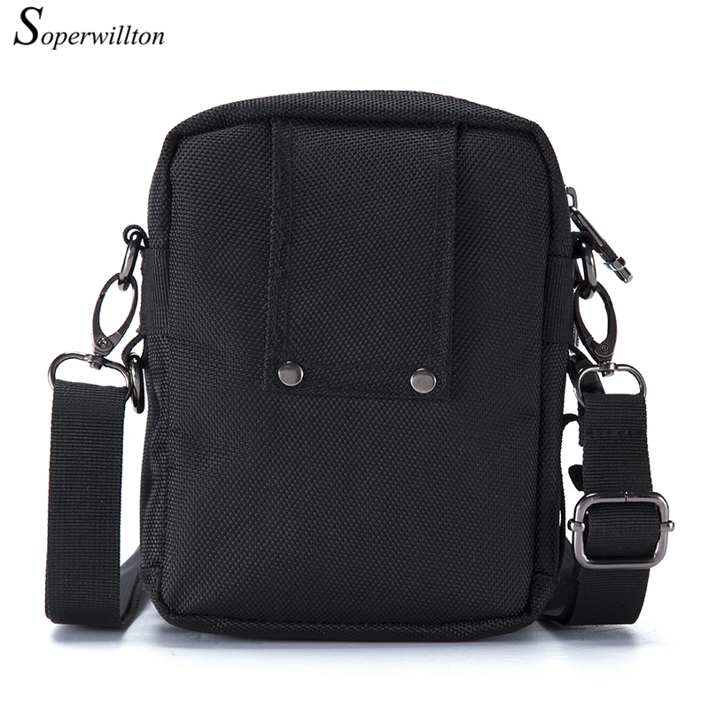 Beste Soperwillton Merk mannen Messenger Bag Waterdichte Mannen Purse Oxford 1680D Rits Zak Crossbody Voor Mannelijke DropShipping #1052
