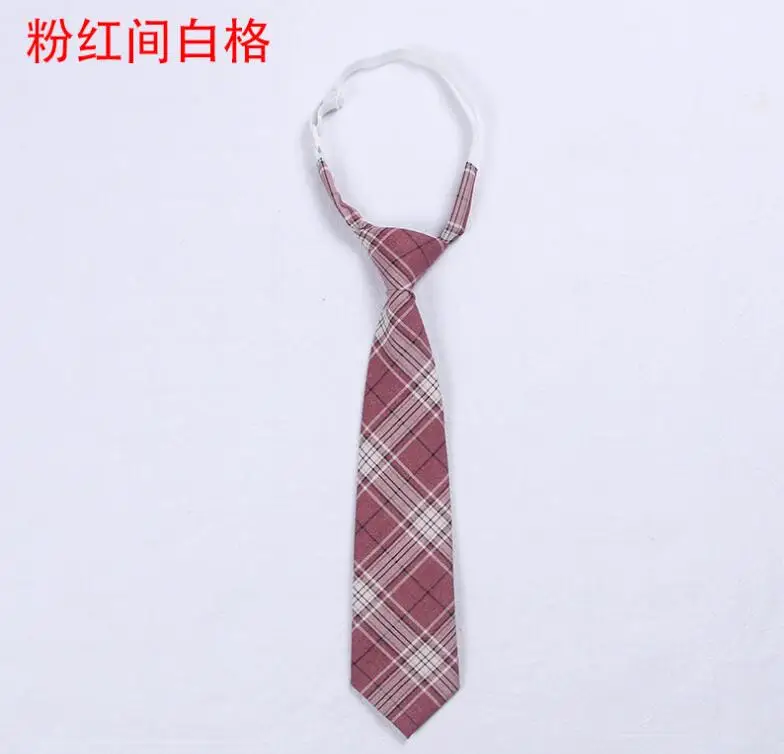 60 цветов японский клетчатый галстук JK галстук для костюма студенческий галстук юбка в клетку галстук того же стиля полноцветный JKA15 - Цвет: 3