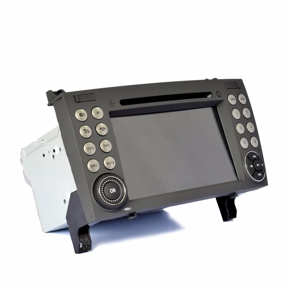 Excellent Android 7.1 Car DVD GPS Player for Mercedes-Benz SLK class 2
