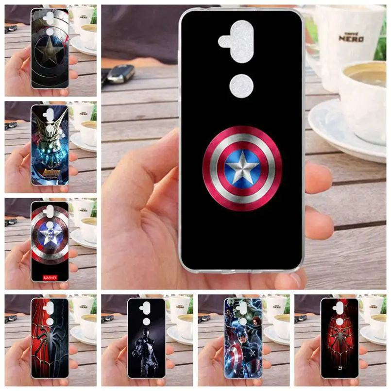 

Customize Avengers TPU Soft Silicone Cover for Asus Zenfone 5 Lite ZC600KL selfie ZD551KL 4 5.5 ZE554KL Phone Case