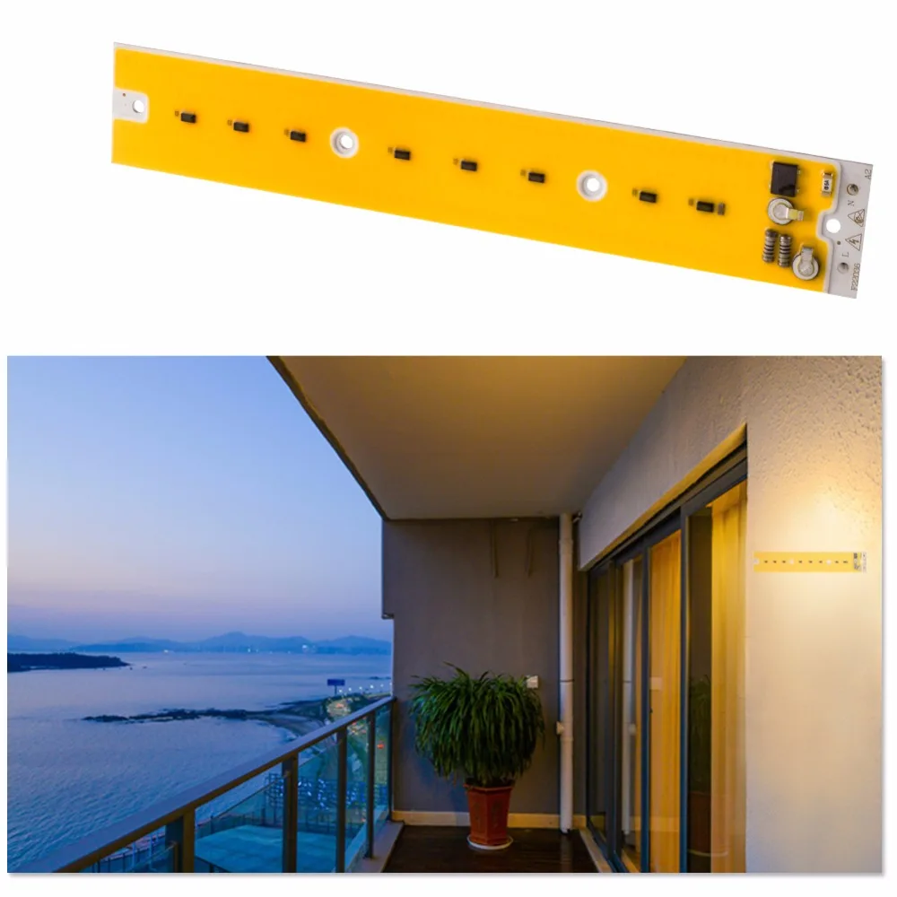 Светодиодный прожектор Smart IC COB матрица 30 Вт 50 80 высокомощный светодиодный