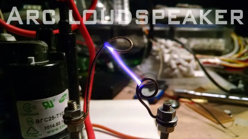 

Plasma Speaker Arc loudspeaker