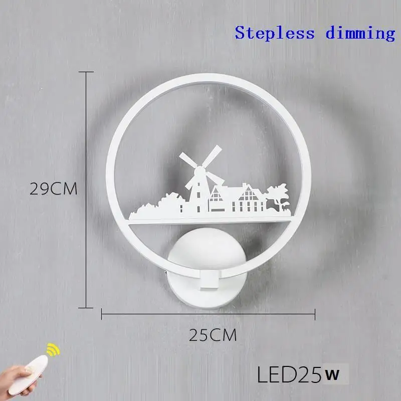 Version D Зеркало Badkamer Verlichting Candeeiro De Parede Led спальня Aplique Luz Pared аппликация Murale светильник Wandlamp настенный светильник - Цвет абажура: Version D