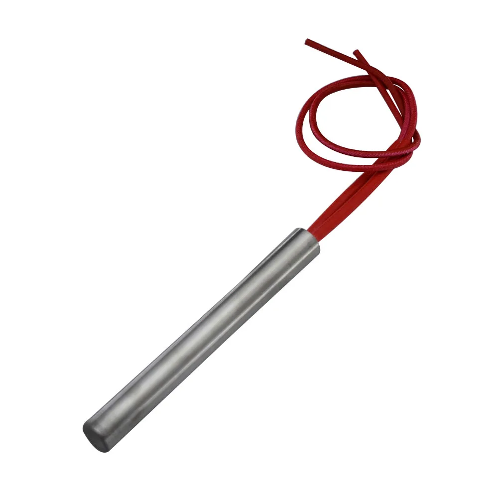 Stainless Steel 10x120mm Cartridge Heater 10mm Tube Dia. 24V/36V/110V