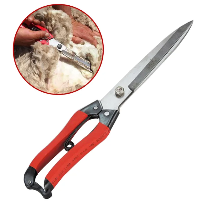 Sheep Clippers Wool Cutter Shears Goat Scissors Shears Spring Scissors