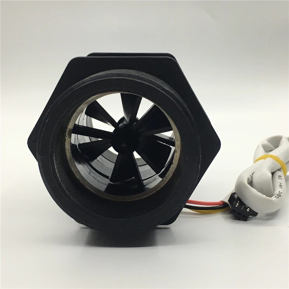 G2 &quot DN50 расход 10 ~ 350L / min пластиковые зал метров вода жидкость скорость|flow meter
