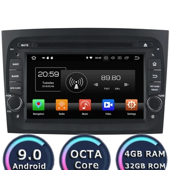 

Roadlover Android 9.0 Car DVD Automotive Player For Fiat Doblo 2016 Stereo GPS Navigation PC System Unit Magnitol Double Din MP3