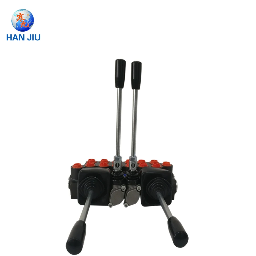 

Joysticks hydraulic directional control valve 6P40