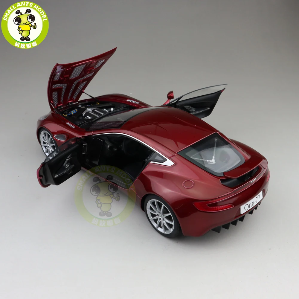 1/18 AUTOart 70245 ASTON MARTIN ONE 77 литая модель автомобиля DIAVOLO RED