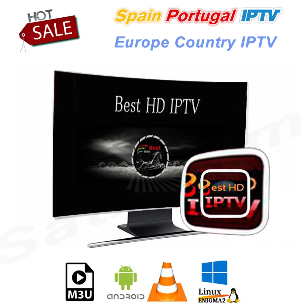 

1 Year Europe IPTV Subscription arabic europe frech italian stream live tv iptv M3U 2500+ Live channels