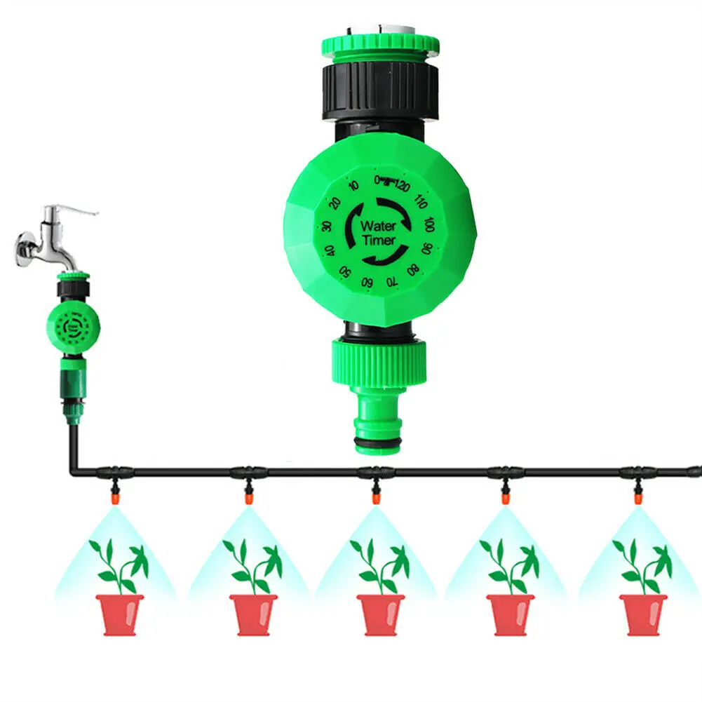 

Automatic Mechanical Water Timer Valve Irrigation Sprinkler Controller Garden Watering Timer Irrigation Controller System