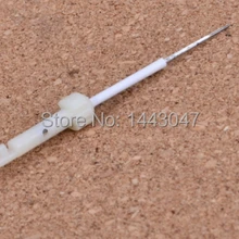 50 шт. 1R и 50 шт. 3R татуировка бровей и губ иглы для постоянного макияжа Дракон машина для