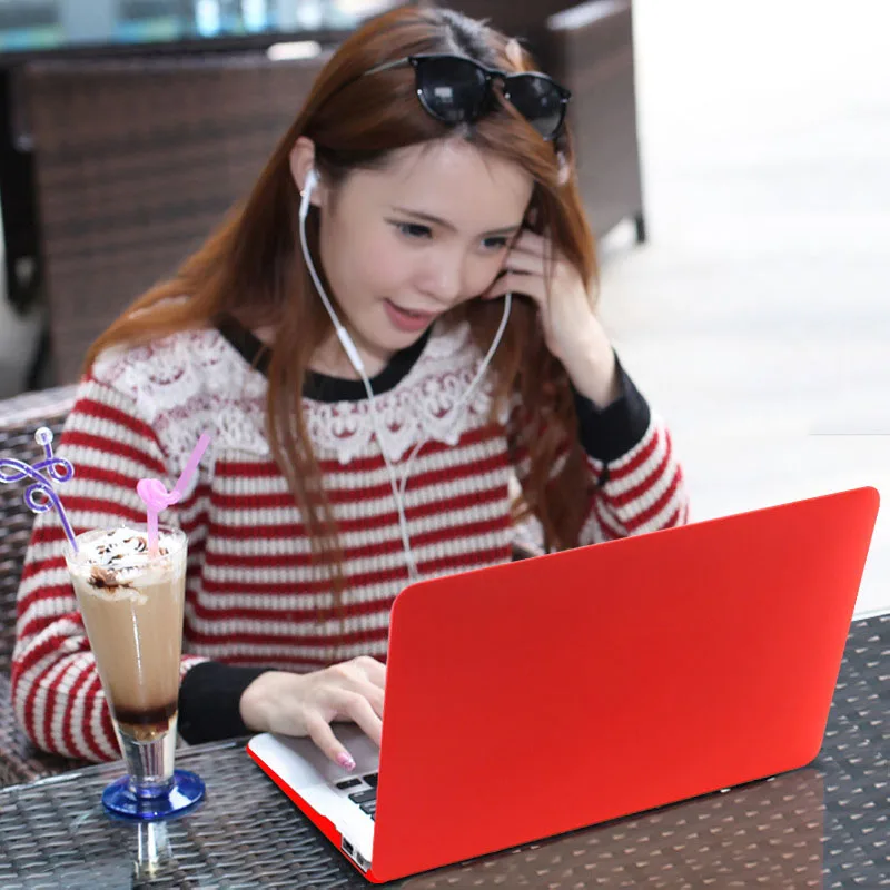 Новый Кристальный чехол для Macbook Air 11 13 Pro 15 Retina 12 матовый ноутбука Apple A1706 A1707 A1708|cases