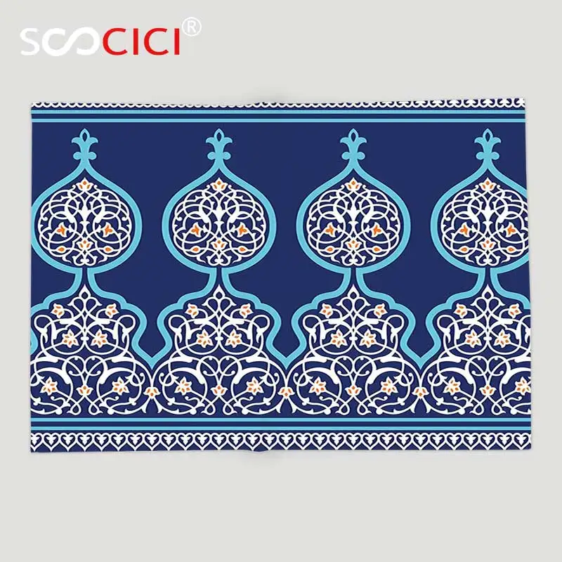 Buy Custom Soft Fleece Throw Blanket Moroccan Decor
