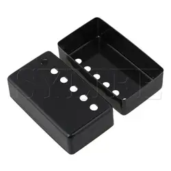 Черный Humbucker шеи и МОСТ гитара Пикап Чехлы комплект из 2