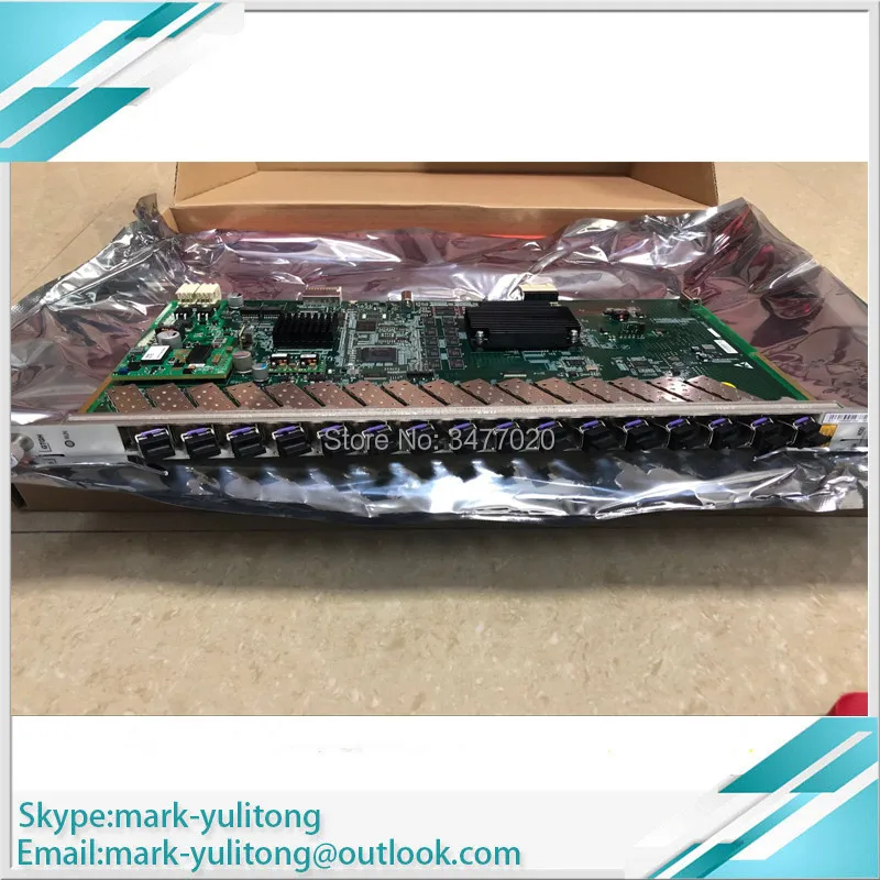 2017 Новинка GTGHK c ++ ZTE GTGH GPON карты SFP порты 16 к с C C300 OLT C320|Детали устройств связи| |
