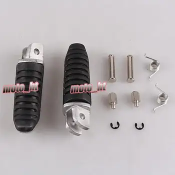 

Front Footpeg Footrest for Hayabusa GSX1300R 99-12 & GSX650F 08-12 & GSX1400 2002-2008 & V-Strom 650 1000 DL650 DL1000 ALL years