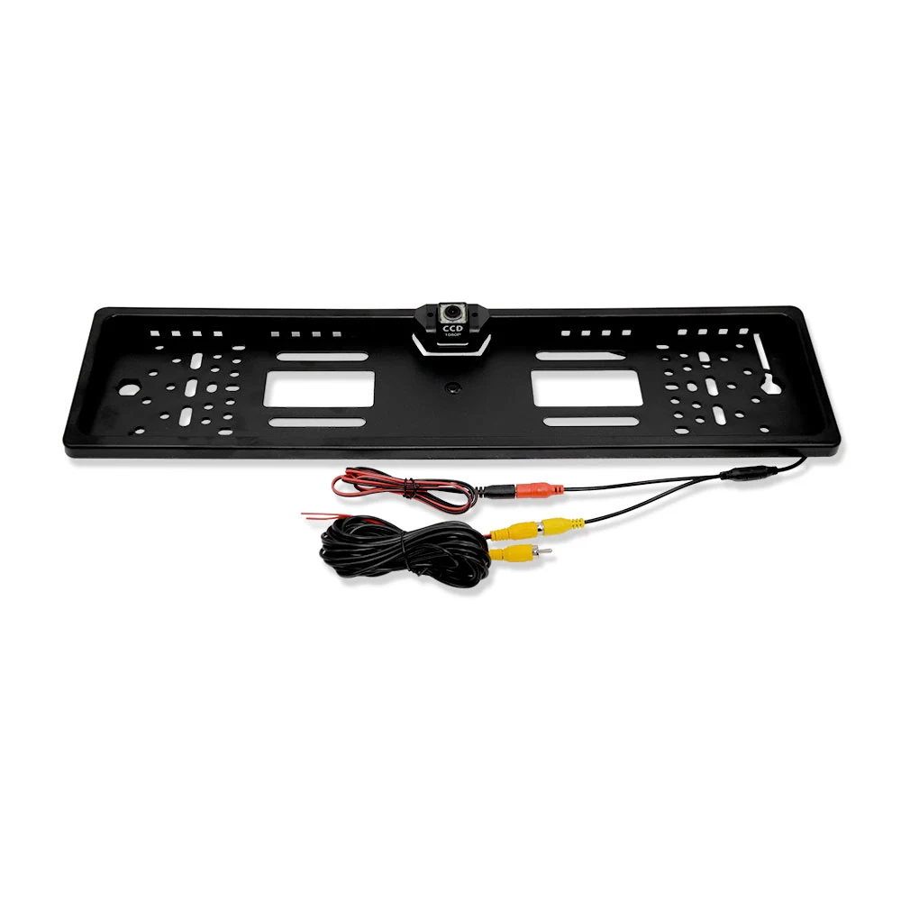 

Universal Car Numbers European License Plate Frame Car Rear View Camera Reverse Backup Rearview parking Camera License Frames