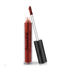 Бренд тинт для макияжа матовая губная помада бархатный блеск для губ Водонепроницаемый Жидкий блеск для губ увлажняющий крем Nudes устойчивая Косметика помпон