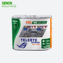 xencn h8 12v 35w pgj19-1 5000k teleeye интенсивный свет автомобиля противотуманные головного света галогенная лампа уф фильтр автоматически лампа бесплатной доставкой