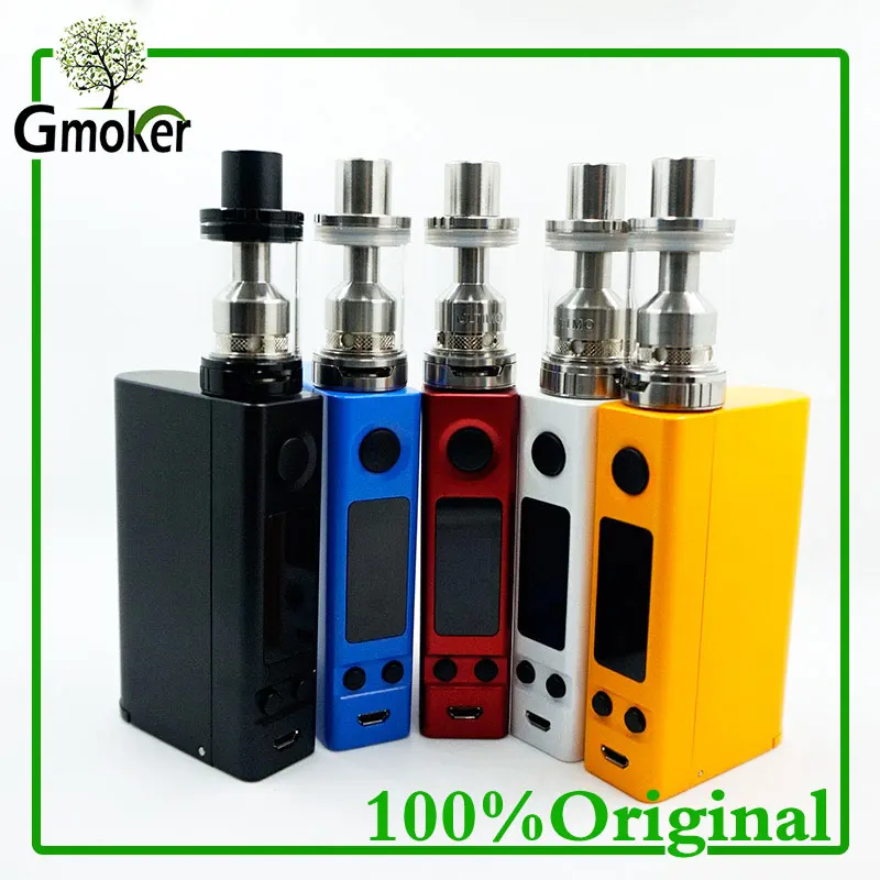 100% Original Joyetech eVic VTC Dual Starter Kit with eVic VTC Dual MOD and 4ml Capacity Ultimo Atomizer Electronic cigarette