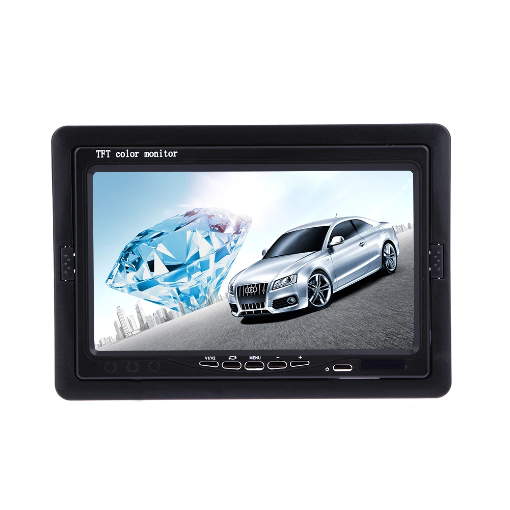 

7 Inch Monitor Screen 800*480 Car LCD Displayer Car Monitors 16:9 Screen For Raspberry VCD/DVD/GPS/Camera