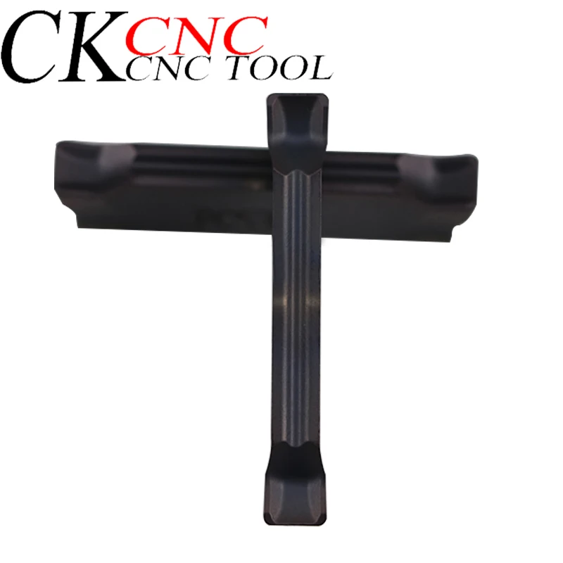 

10PCS MGMN300-04-R PC5300 High quality (double head) cutting blade Carbide Coating Turning Insert For Grooving Holder