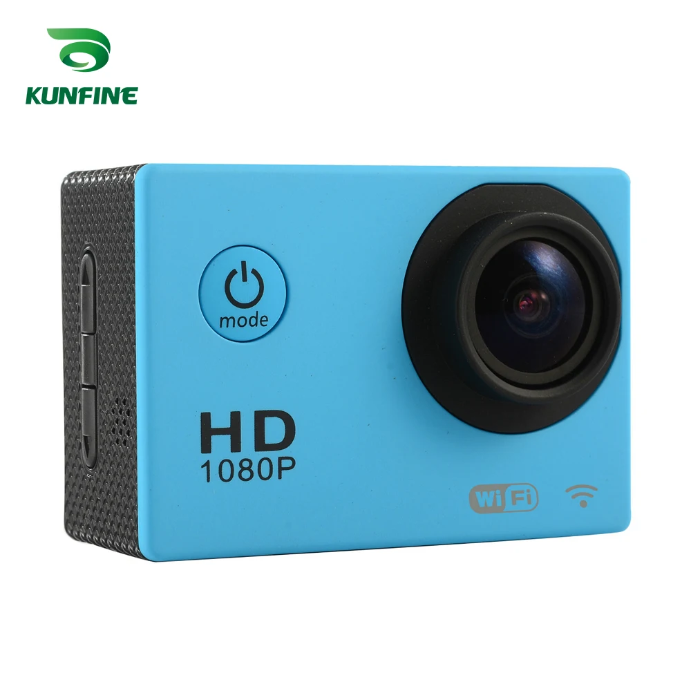 KUNFINE Ultra HD Sports DV Action Camcorder Sport Camera 2 Screen 170 WiFi CMOS-Sensor Waterproof  7 Colors SJ4000-H (4)