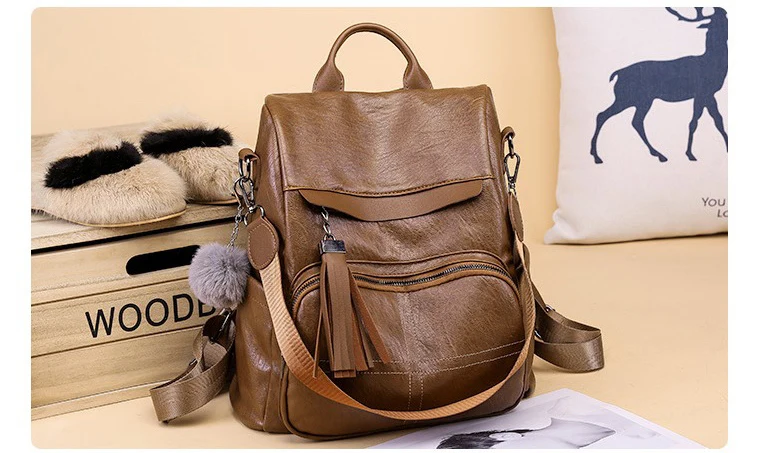 ZMQN женские рюкзаки для, рюкзак из мягкой искусственной кожи, рюкзак для путешествий, светильник, сумка для книг, сумки через плечо, школьные сумки для девочек-подростков A126