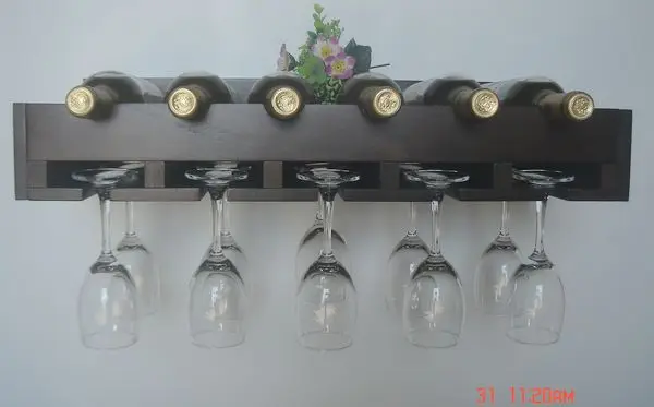 Special Nordic Ikea Wood Wine Rack Creative Cup Holder Special Nordic Ikea Wood Wine Rack Creative Cup Holder Decorative Wall Shelf