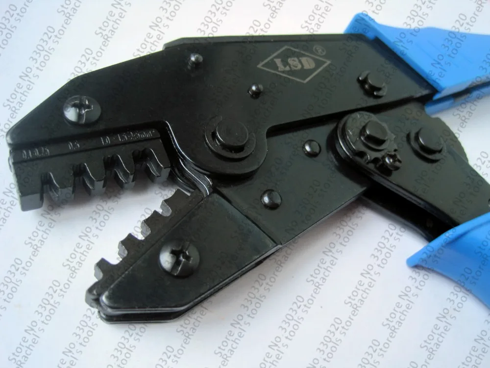 Ручной обжимной инструмент для обжима открытый баррель клеммы 0 1 2 5 мм2|crimping tool for