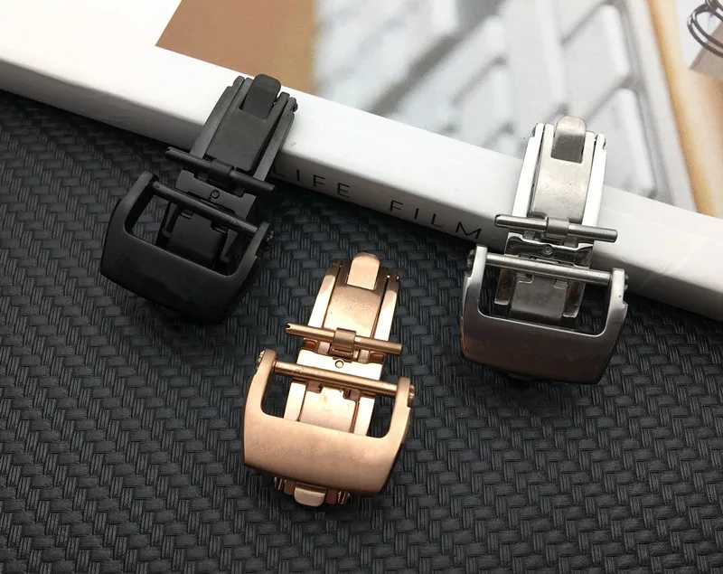 New Brand stainless steel Buckle 18mm 20mm for Watchband watch band strap buckle For Richard Watch Mille Bracelet RM logo | Наручные часы