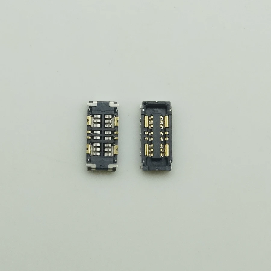 2 шт./лот внутренний fpc-коннектор аккумулятора держатель клип контакт на mortherboard для ASUS Zenfone 4 MAX ZC554KL