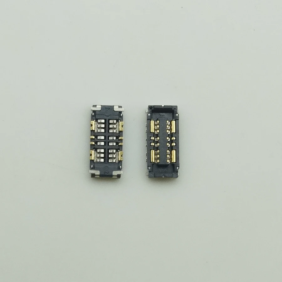 

2pcs/lot Inner FPC Connector Battery Holder Clip Contact on mortherboard For ASUS Zenfone 4 MAX ZC554KL