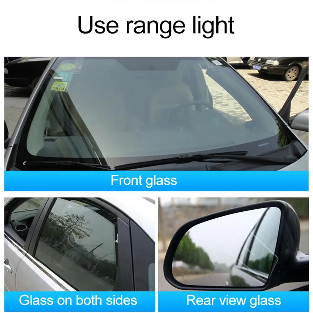 Car Windshields ceramic car coating Rearview Rain Repellent Coating Nano-coated Glass PlatedCrystal liquid car glass Coating