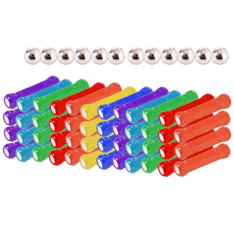 

103Pcs/Set Magnet Toy Bars Metal Balls Magnetic Building Blocks Construction Model DIY Early Educational Game for Kids