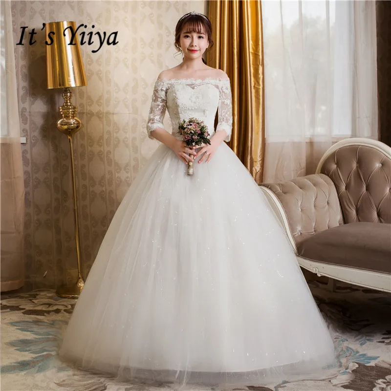 Wedding Dresses 2017 Plus Size 2