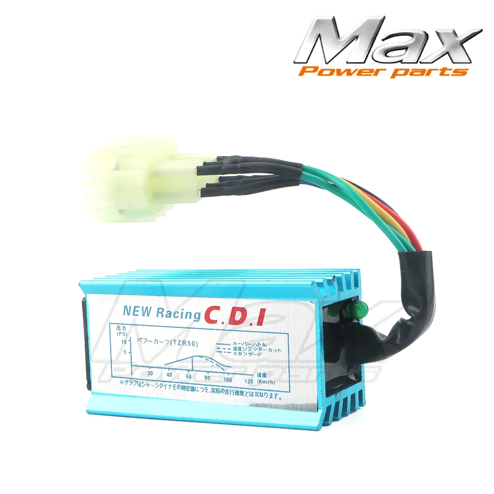 SEBLAFF 6 Pin CDI Ignition Coil Replacement For GY6 50cc 125cc 150cc