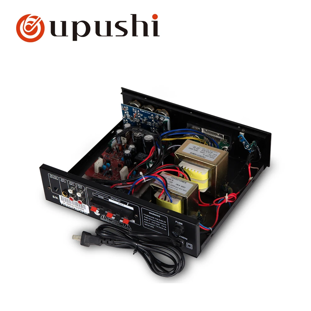 Bluetooth усилитель Oupushi 60 Вт 80 мини aduio цифровой стереозвук с usb sd пультом