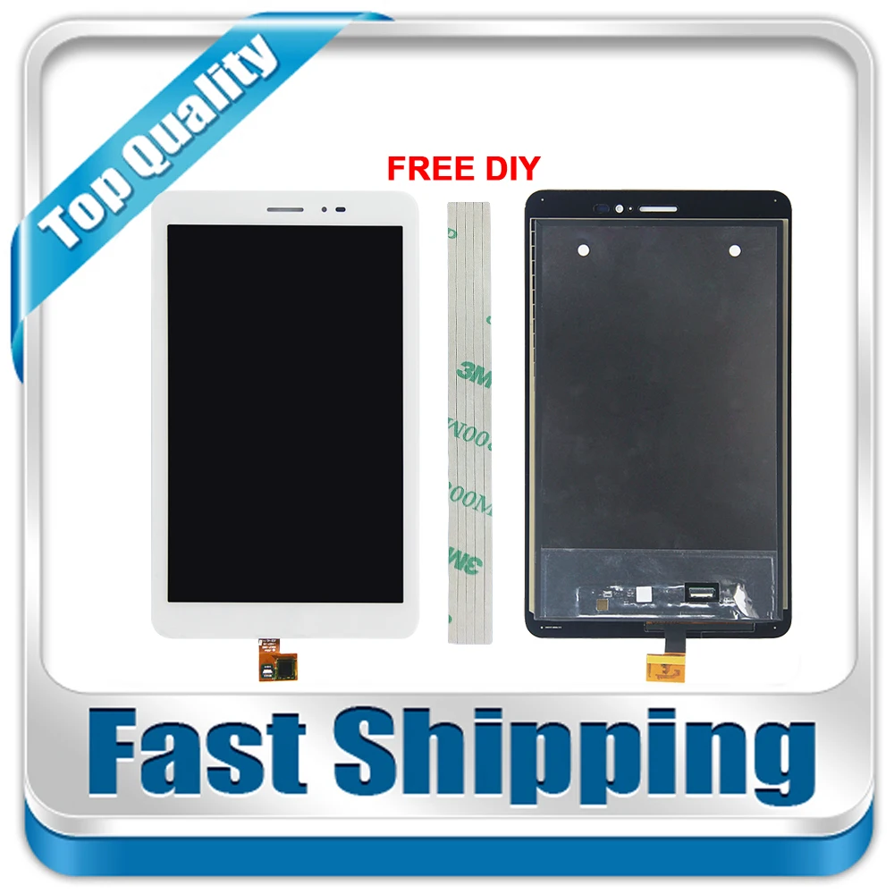 Новый для Huawei MediaPad T1 8 0 Pro 4G T1-823L T1-821L T1-821W Замена ЖК-дисплей сенсорный экран сборка