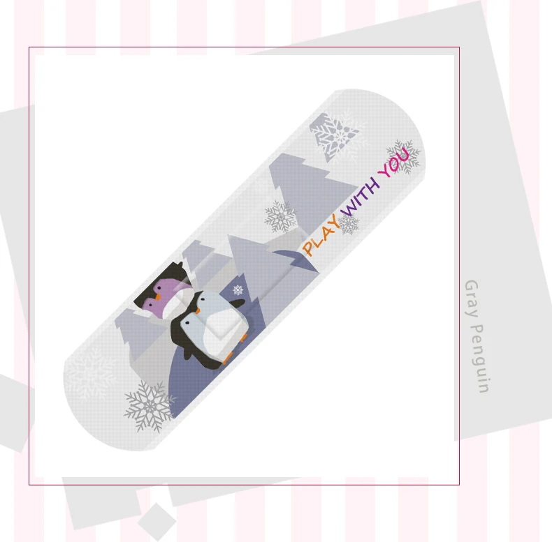120 Pcs Cartoon Cute Band Aid Breathable Hemostasis Adhesive Bandages First Aid Emergency Kit Mini Band aid For Kids Children (14)
