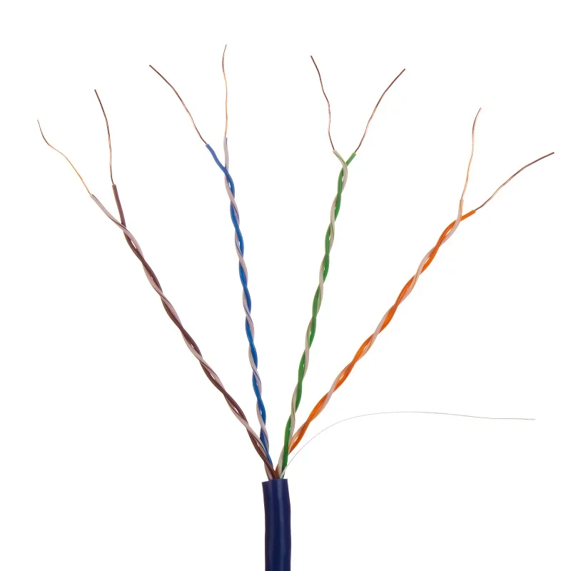 2 метра RJ45 CAT6 CAT5E OFC провод для DIY компьютерной сети передачи данных кабель