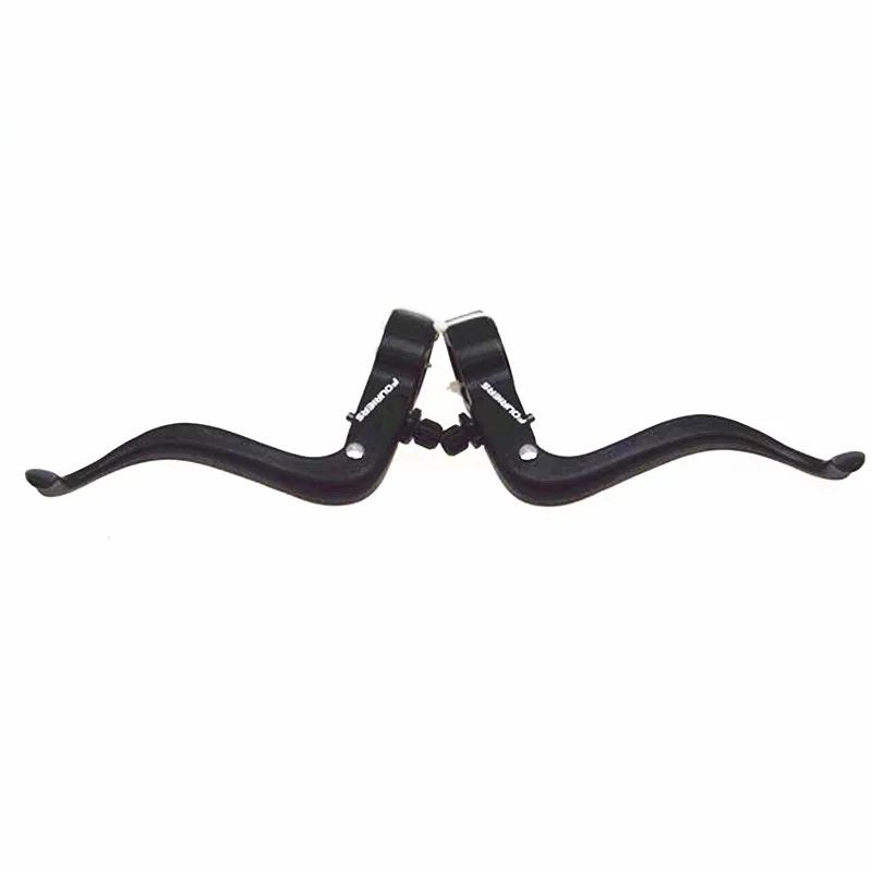 

FOURIERS BR-S006 Aluminum AL6061-T6 Forged Road Bicycle Bike Cycling Brake Levers Handle Front Rear Brake Levers Drop Handlebar