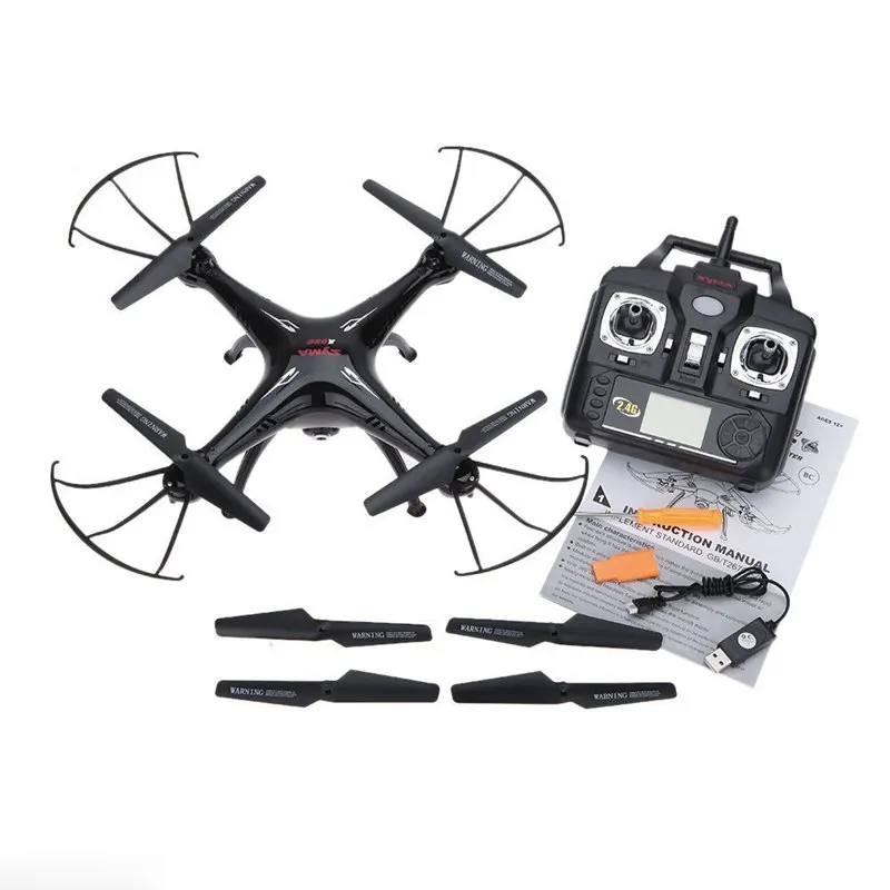 Syma X5SC новая версия Φ 4CH 2 4 ГГц 6 осевой Радиоуправляемый квадрокоптер с HD камерой 360